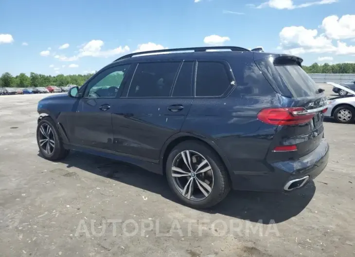 BMW X7 XDRIVE4 2021 vin 5UXCW2C05M9F86569 from auto auction Copart