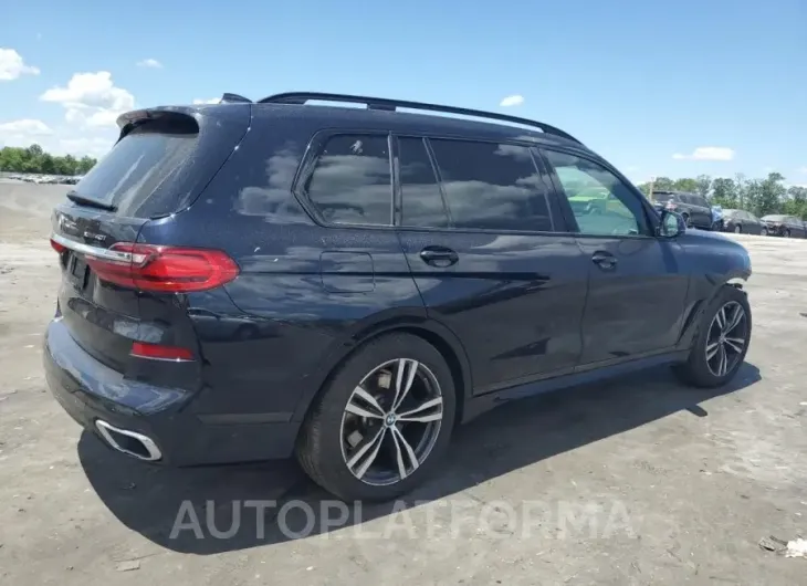 BMW X7 XDRIVE4 2021 vin 5UXCW2C05M9F86569 from auto auction Copart