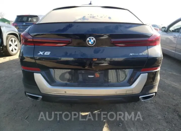 BMW X6 XDRIVE4 2022 vin 5UXCY6C01N9M60922 from auto auction Copart