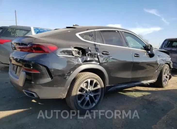 BMW X6 XDRIVE4 2022 vin 5UXCY6C01N9M60922 from auto auction Copart