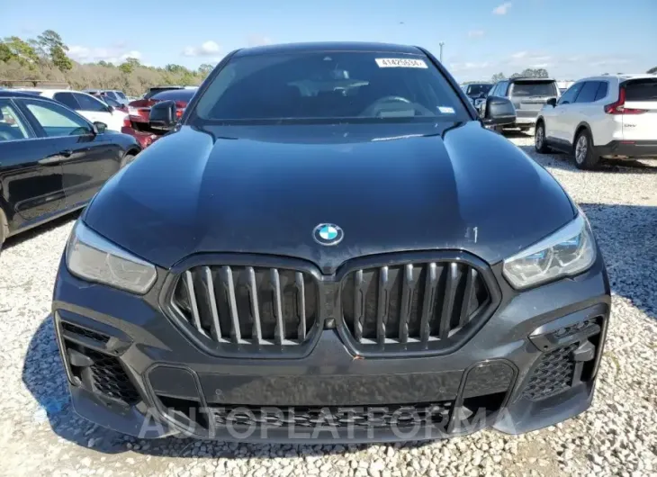 BMW X6 XDRIVE4 2022 vin 5UXCY6C03N9L54648 from auto auction Copart