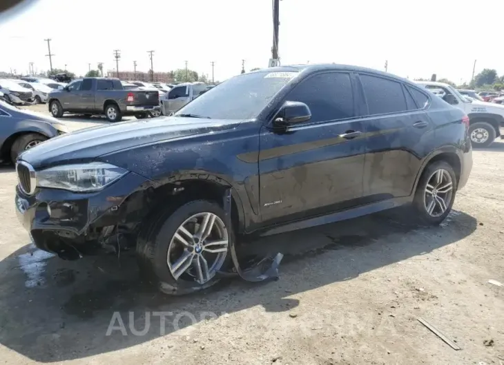 BMW X6 XDRIVE3 2019 vin 5UXKU2C59K0Z63836 from auto auction Copart