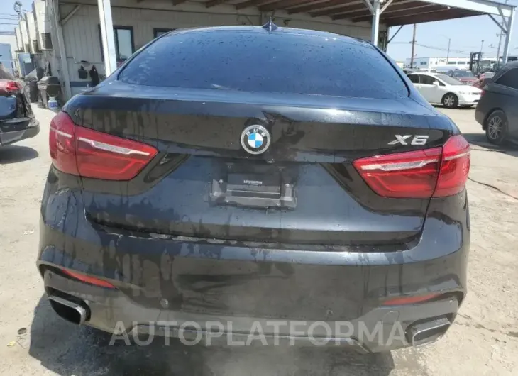 BMW X6 XDRIVE3 2019 vin 5UXKU2C59K0Z63836 from auto auction Copart