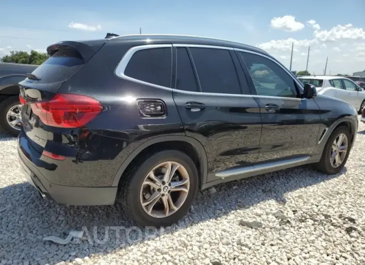 BMW X3 SDRIVE3 2019 vin 5UXTR7C59KLF35558 from auto auction Copart