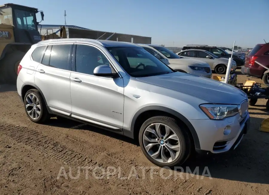 BMW X3 XDRIVE2 2016 vin 5UXWX9C53G0D68640 from auto auction Copart