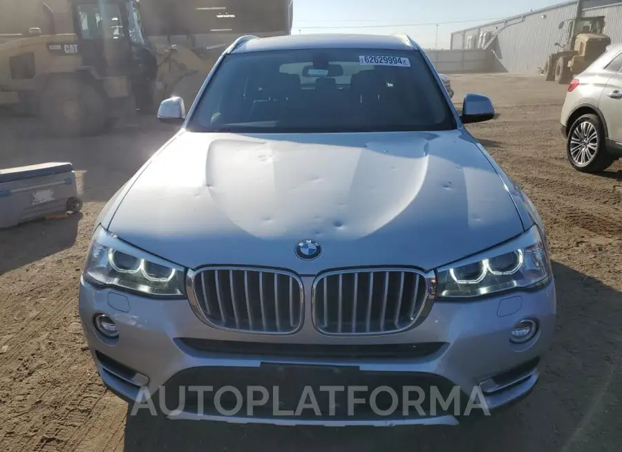 BMW X3 XDRIVE2 2016 vin 5UXWX9C53G0D68640 from auto auction Copart