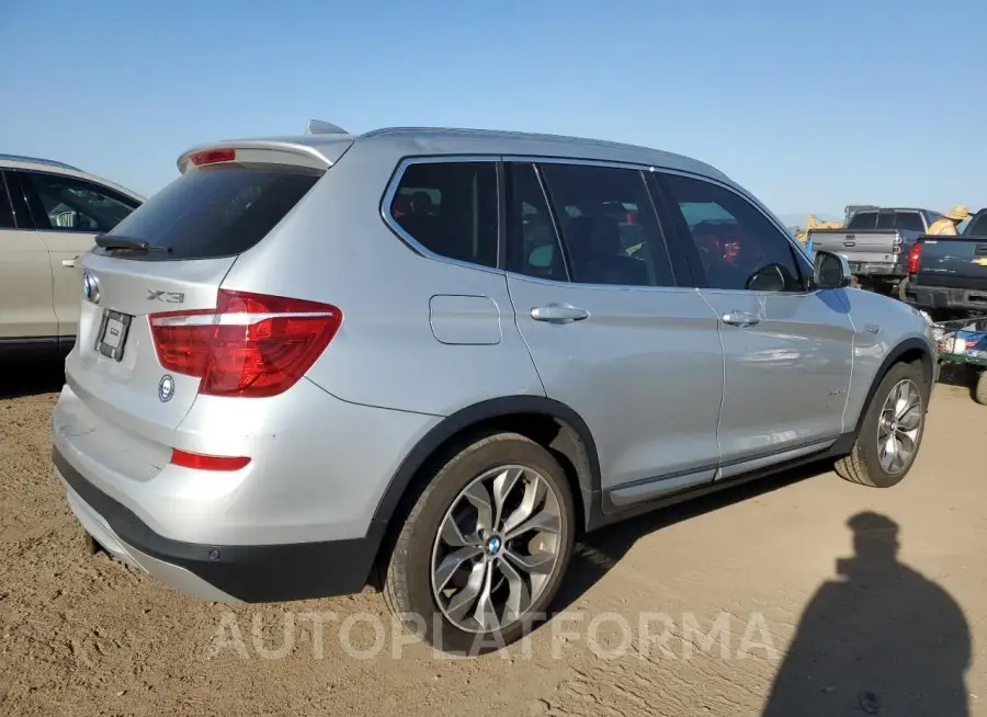 BMW X3 XDRIVE2 2016 vin 5UXWX9C53G0D68640 from auto auction Copart