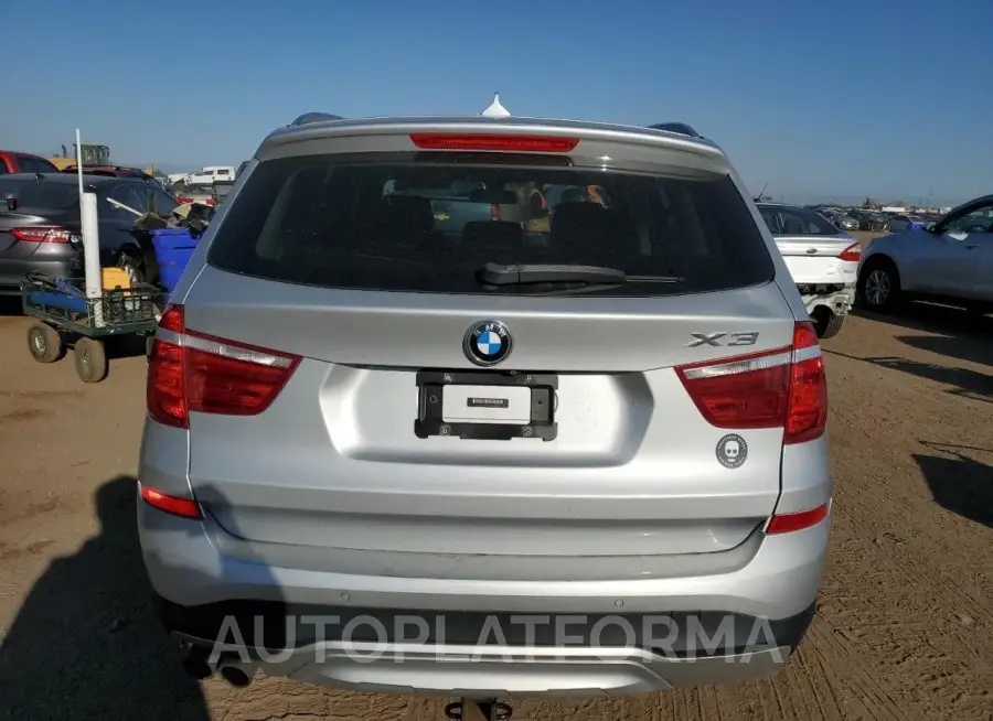 BMW X3 XDRIVE2 2016 vin 5UXWX9C53G0D68640 from auto auction Copart