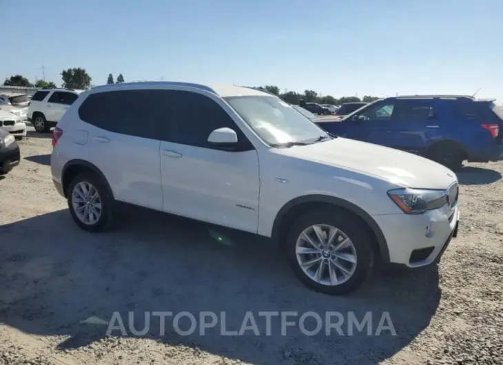 BMW X3 XDRIVE2 2015 vin 5UXWY3C5XF0E96396 from auto auction Copart