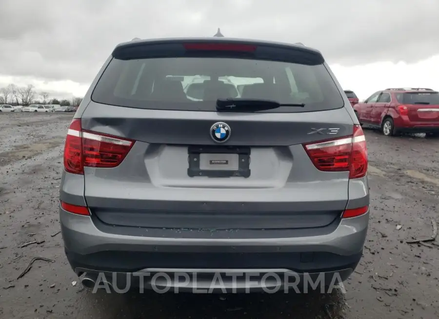 BMW X3 SDRIVE2 2016 vin 5UXWZ7C55G0R32431 from auto auction Copart