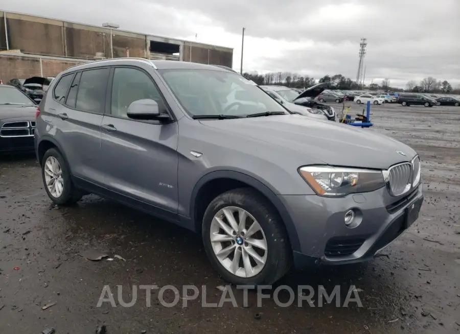 BMW X3 SDRIVE2 2016 vin 5UXWZ7C55G0R32431 from auto auction Copart