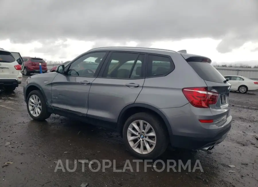 BMW X3 SDRIVE2 2016 vin 5UXWZ7C55G0R32431 from auto auction Copart