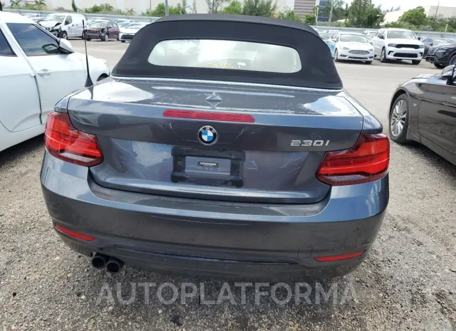 BMW 230I 2020 vin WBA2M7C01L7D96842 from auto auction Copart