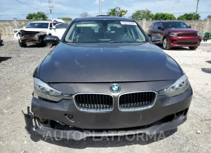 BMW 328 I 2015 vin WBA3A5C54FF609304 from auto auction Copart