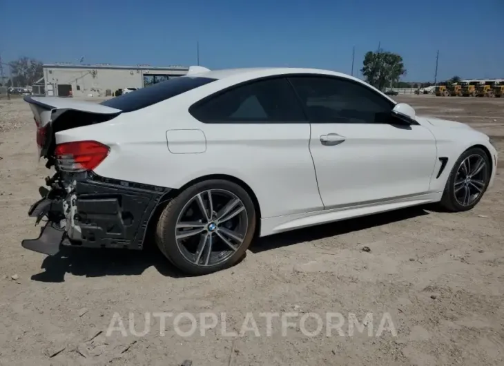 BMW 435 I 2015 vin WBA3R1C54FK193344 from auto auction Copart