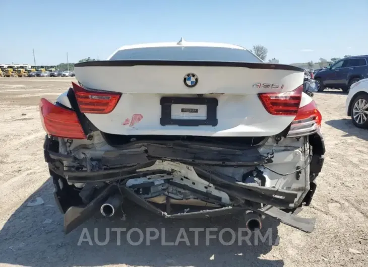 BMW 435 I 2015 vin WBA3R1C54FK193344 from auto auction Copart