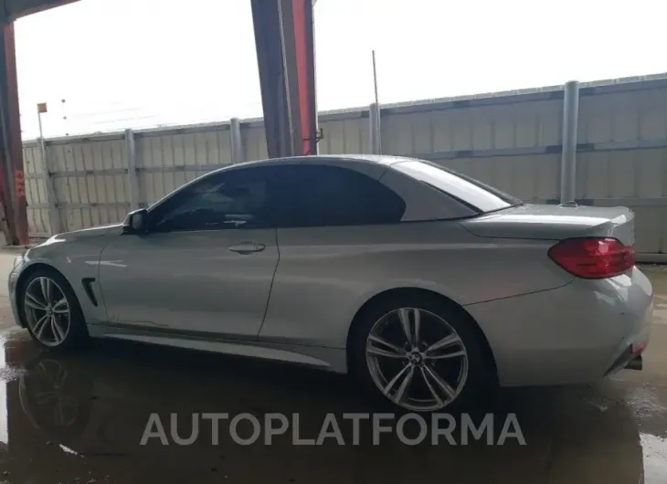 BMW 435 I 2016 vin WBA3T3C58G5A42510 from auto auction Copart