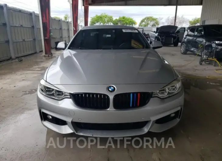 BMW 435 I 2016 vin WBA3T3C58G5A42510 from auto auction Copart