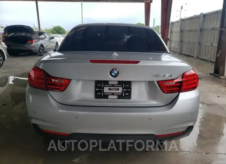 BMW 435 I 2016 vin WBA3T3C58G5A42510 from auto auction Copart