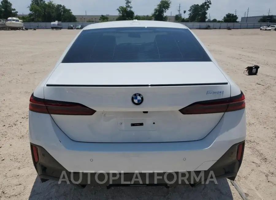 BMW 530 I 2024 vin WBA43FJ08RCR26293 from auto auction Copart