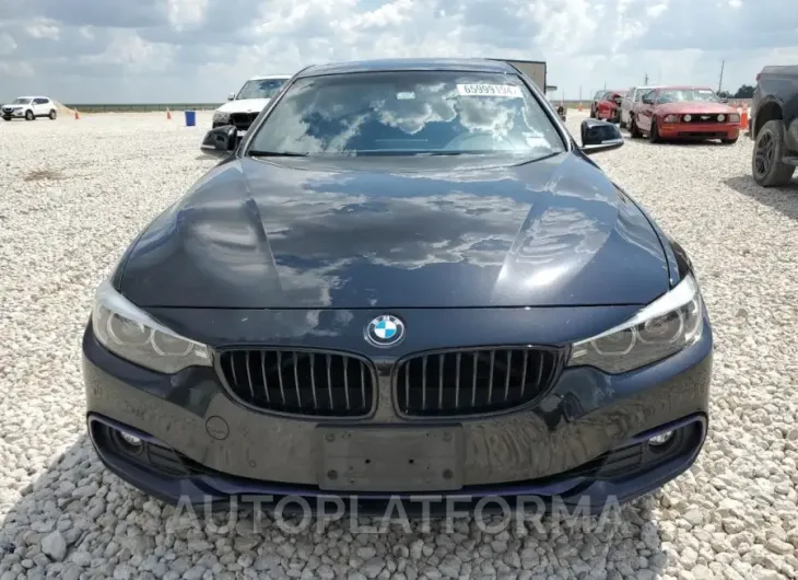 BMW 430I GRAN 2019 vin WBA4J1C56KMB12567 from auto auction Copart