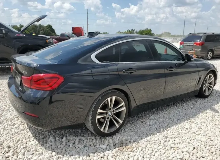 BMW 430I GRAN 2019 vin WBA4J1C56KMB12567 from auto auction Copart