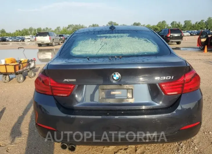 BMW 430XI GRAN 2018 vin WBA4J3C54JBG95130 from auto auction Copart