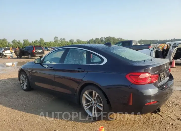 BMW 430XI GRAN 2018 vin WBA4J3C54JBG95130 from auto auction Copart