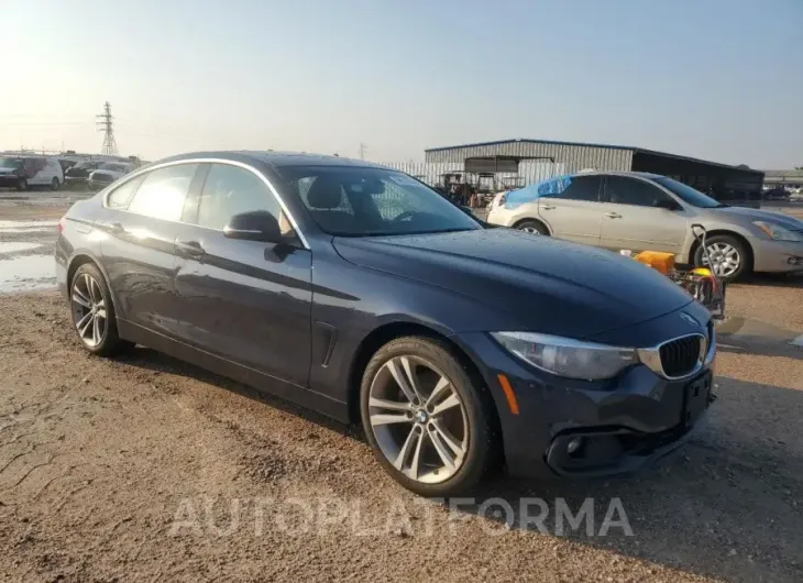 BMW 430XI GRAN 2018 vin WBA4J3C54JBG95130 from auto auction Copart