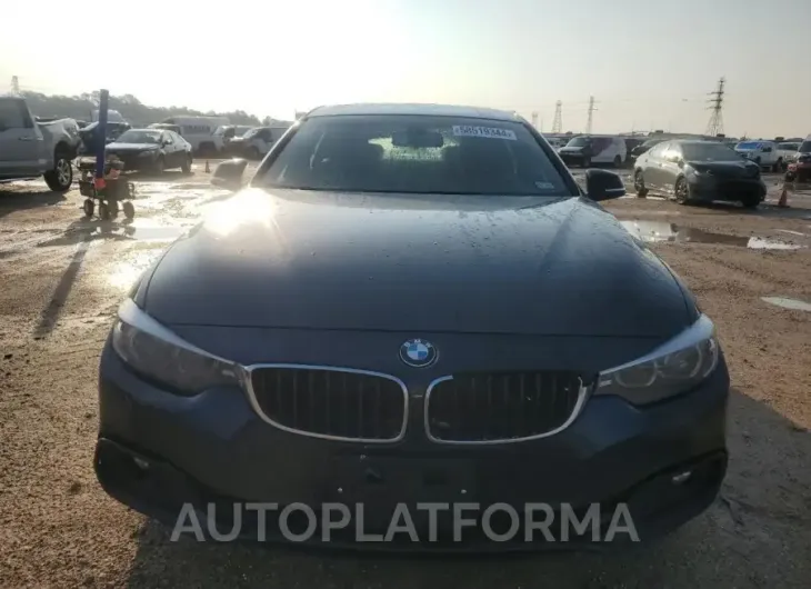 BMW 430XI GRAN 2018 vin WBA4J3C54JBG95130 from auto auction Copart