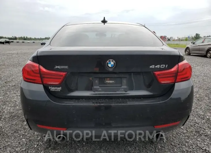 BMW 440XI GRAN 2018 vin WBA4J7C58JBB98766 from auto auction Copart