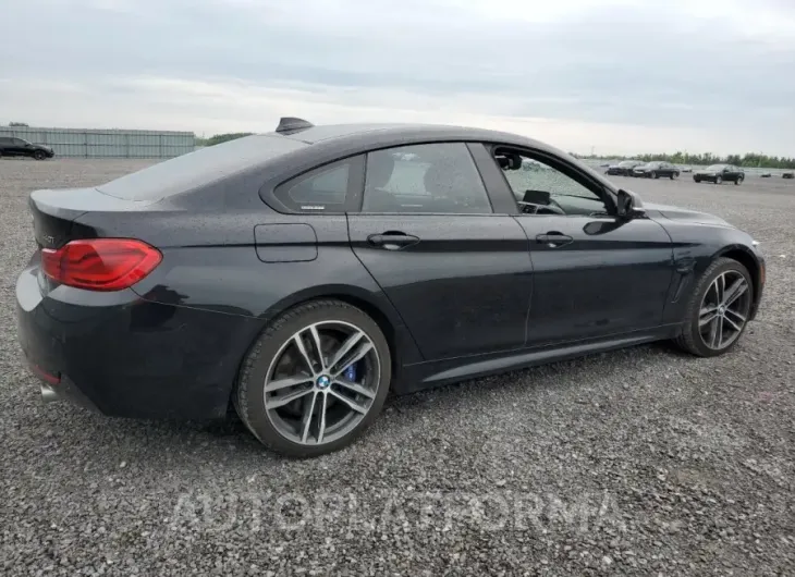 BMW 440XI GRAN 2018 vin WBA4J7C58JBB98766 from auto auction Copart