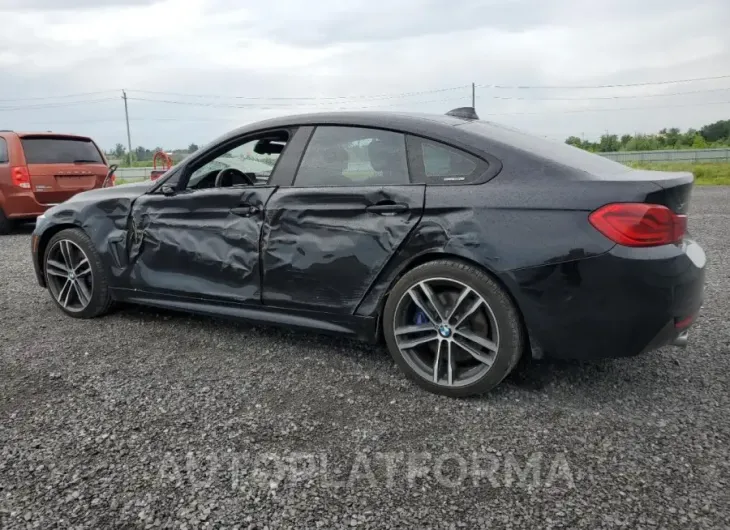 BMW 440XI GRAN 2018 vin WBA4J7C58JBB98766 from auto auction Copart