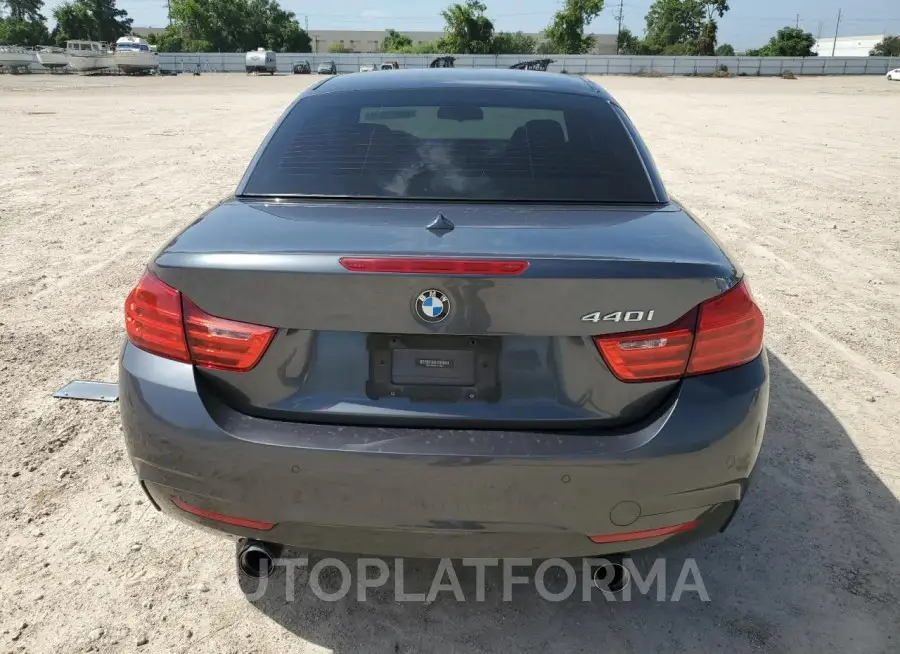 BMW 440I 2017 vin WBA4T9C59H5A14823 from auto auction Copart