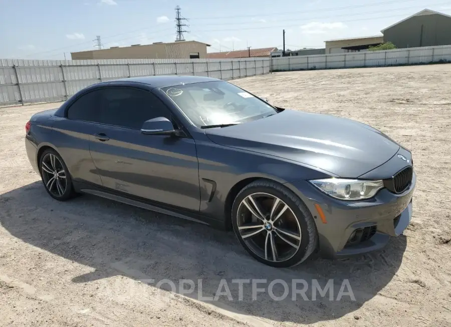 BMW 440I 2017 vin WBA4T9C59H5A14823 from auto auction Copart