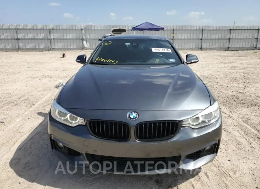 BMW 440I 2017 vin WBA4T9C59H5A14823 from auto auction Copart