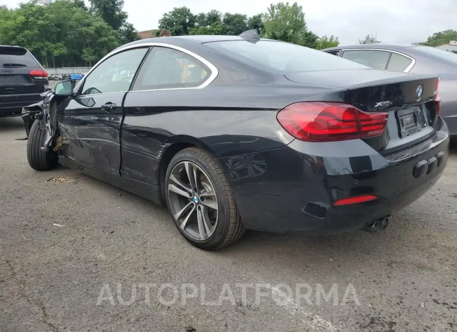 BMW 430XI 2020 vin WBA4W5C02LAE51535 from auto auction Copart