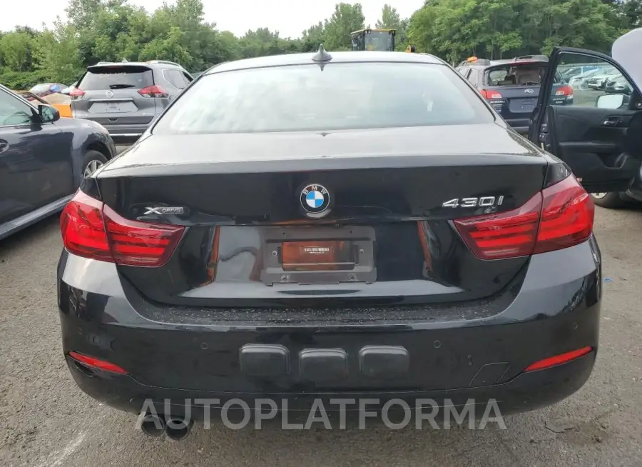 BMW 430XI 2020 vin WBA4W5C02LAE51535 from auto auction Copart