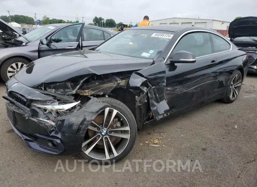 BMW 430XI 2020 vin WBA4W5C02LAE51535 from auto auction Copart