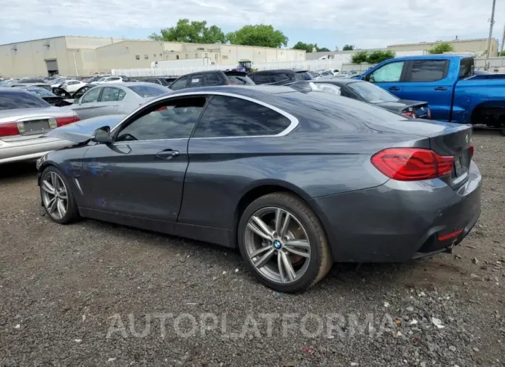 BMW 440XI 2019 vin WBA4W9C53KAG89976 from auto auction Copart