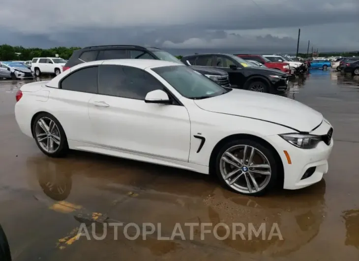 BMW 430I 2018 vin WBA4Z1C58JEC72739 from auto auction Copart