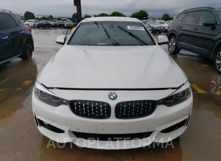 BMW 430I 2018 vin WBA4Z1C58JEC72739 from auto auction Copart