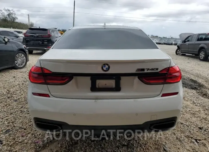 BMW 740 I 2017 vin WBA7E2C55HG740520 from auto auction Copart