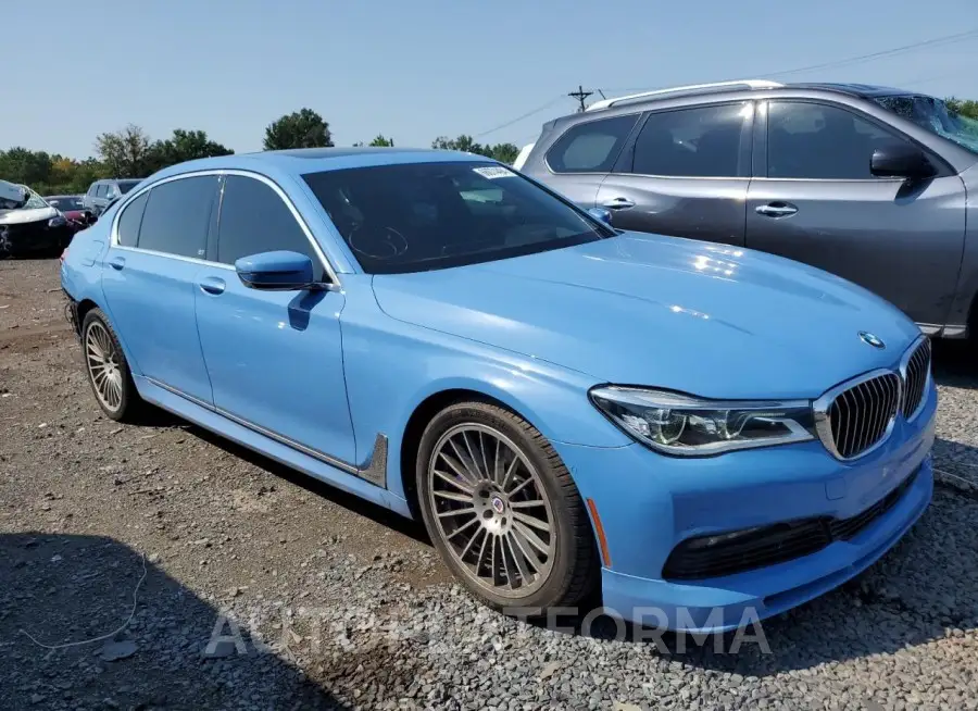 BMW 750 XI 2018 vin WBA7F2C54JG856438 from auto auction Copart