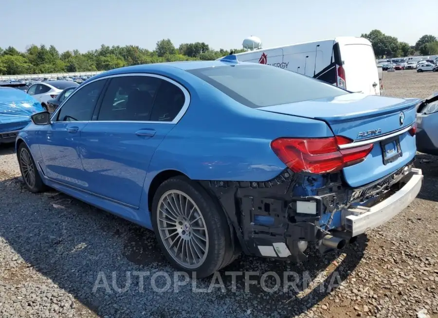 BMW 750 XI 2018 vin WBA7F2C54JG856438 from auto auction Copart