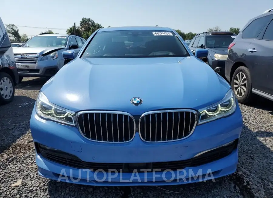 BMW 750 XI 2018 vin WBA7F2C54JG856438 from auto auction Copart