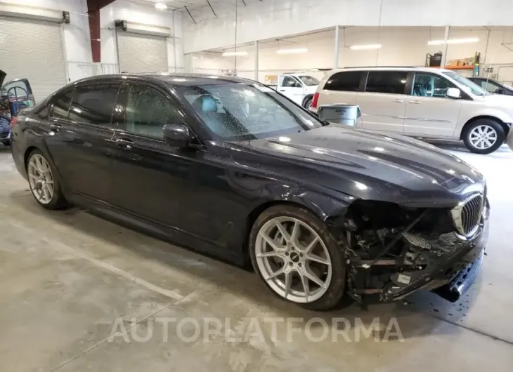 BMW 750 XI 2016 vin WBA7F2C57GG417033 from auto auction Copart