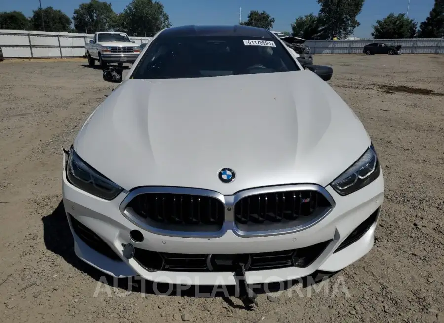 BMW M850XI 2023 vin WBAGV8C0XPCK39846 from auto auction Copart