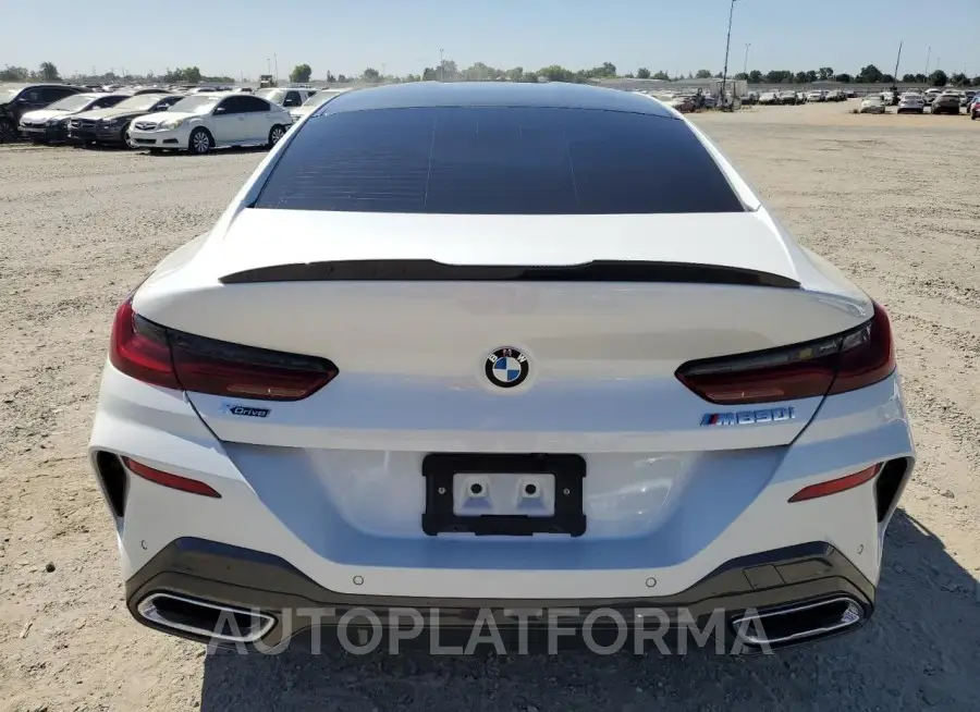 BMW M850XI 2023 vin WBAGV8C0XPCK39846 from auto auction Copart