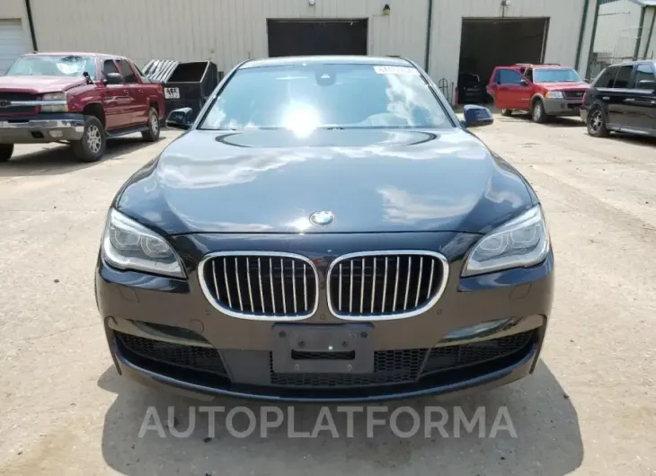 BMW 750 XI 2015 vin WBAYB6C53FD965991 from auto auction Copart